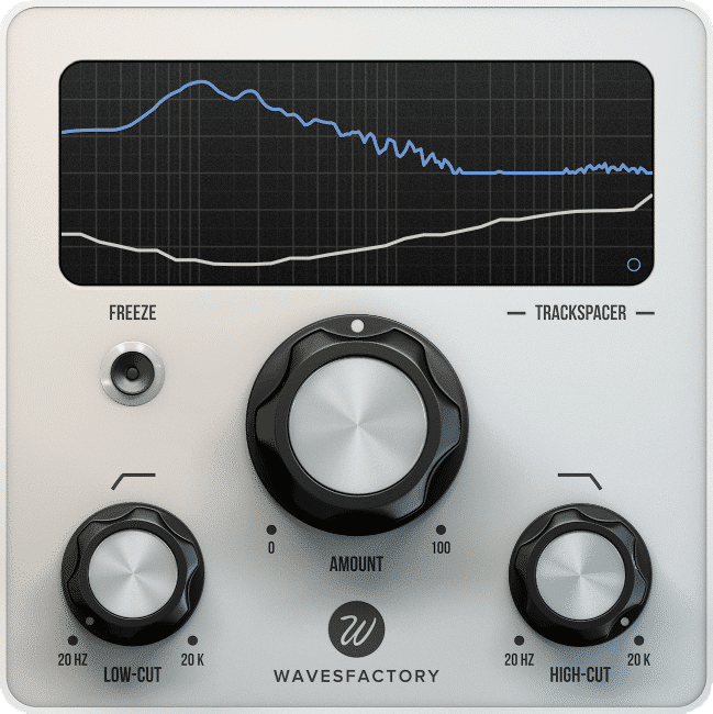 Trackspacer screenshot 1