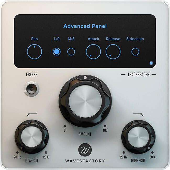 Trackspacer screenshot 2