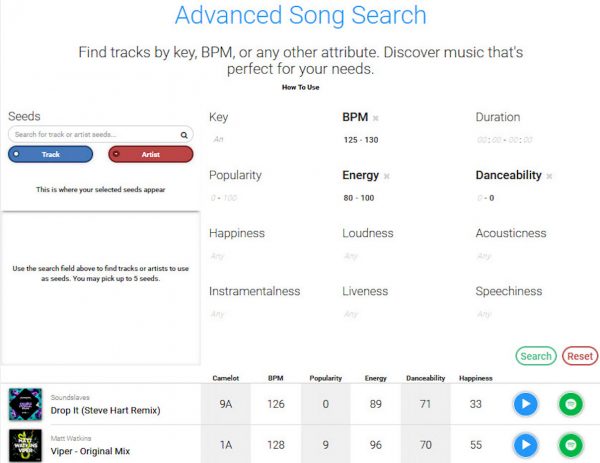 TuneBat screenshot 2