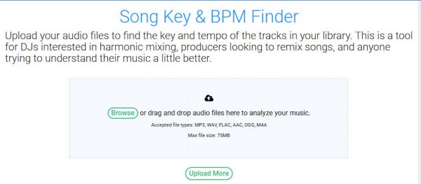 TuneBat screenshot 3