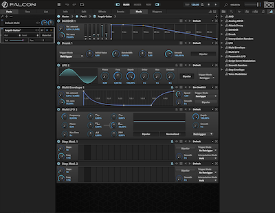 UVI Falcon screenshot 3