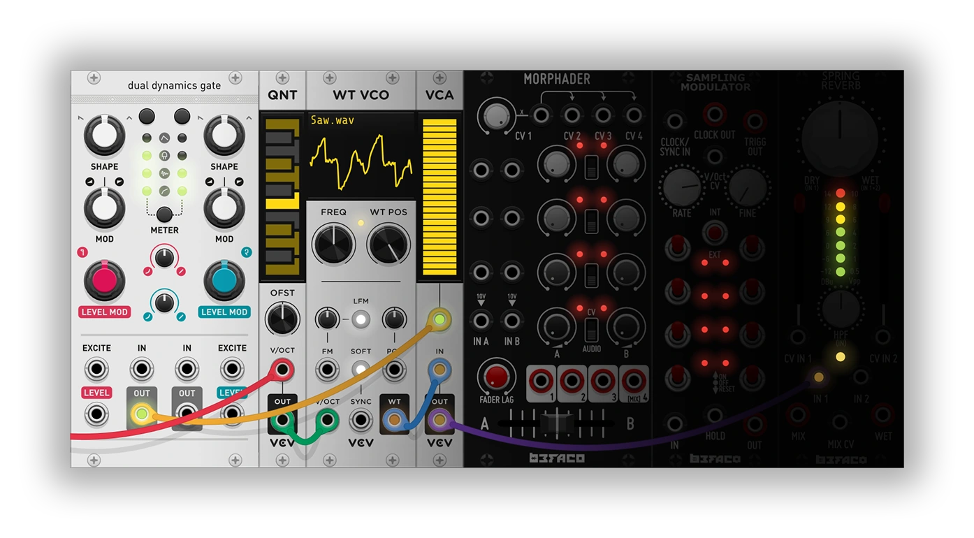 VCV Rack screenshot 1