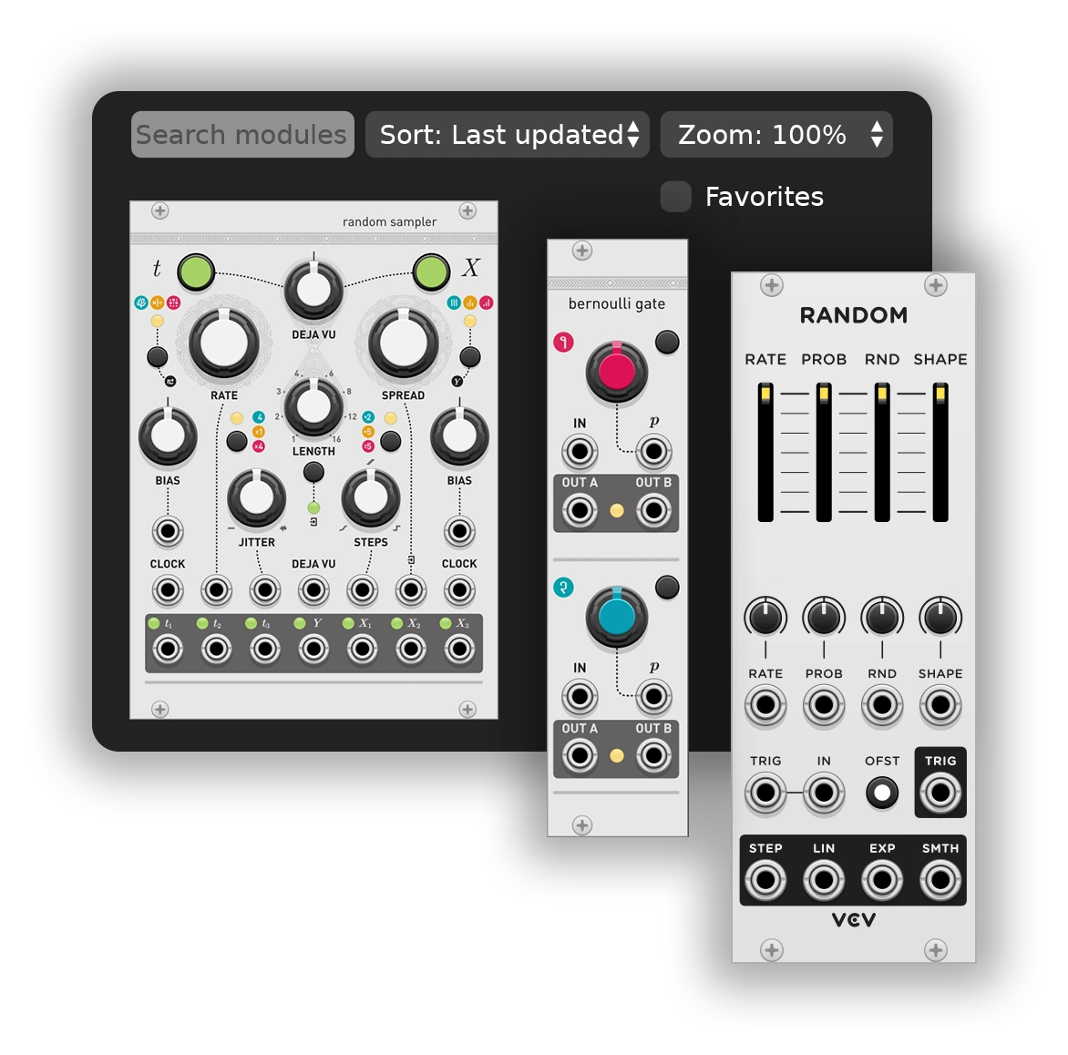 VCV Rack screenshot 2