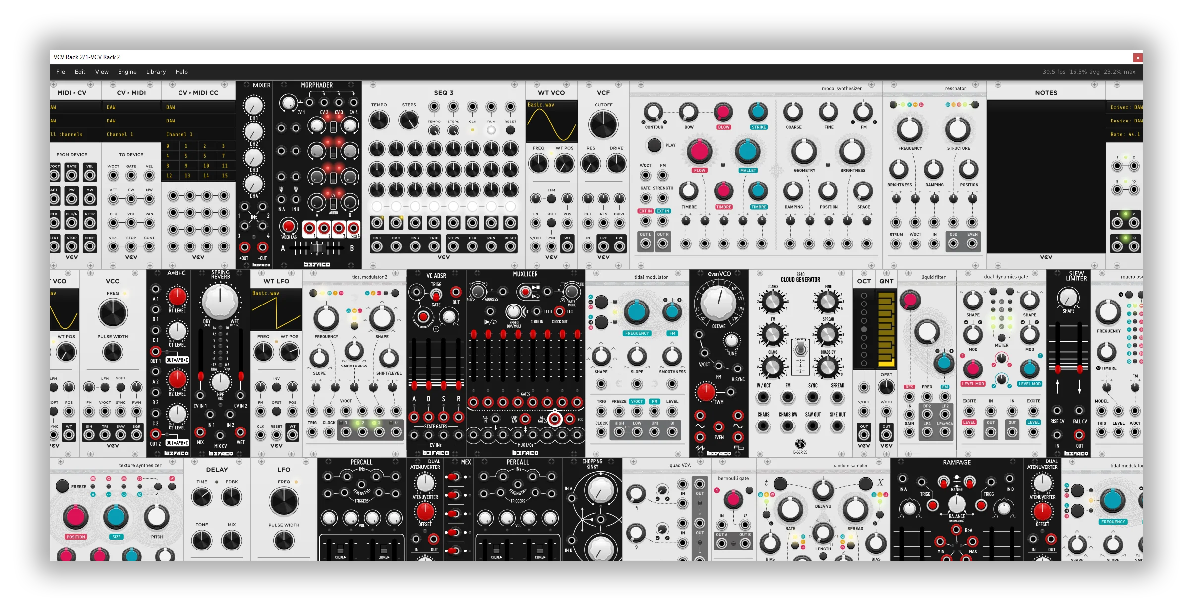 VCV Rack screenshot 3