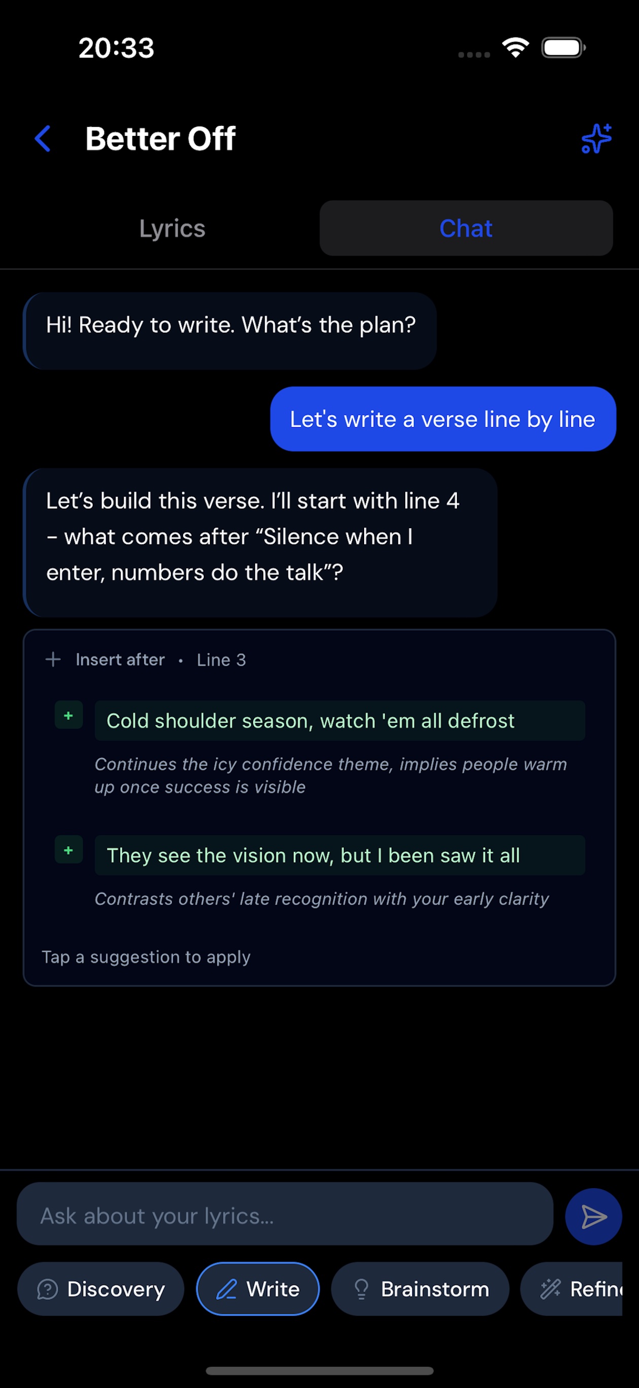 verselab screenshot 2