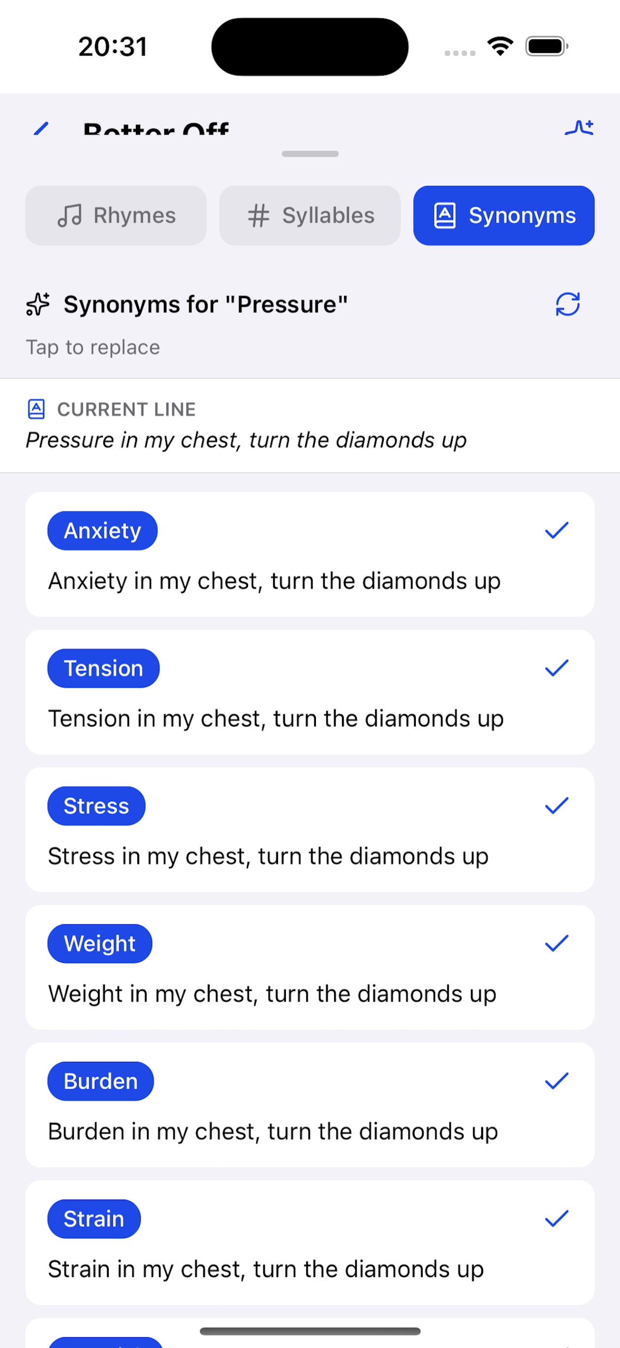 verselab screenshot 3