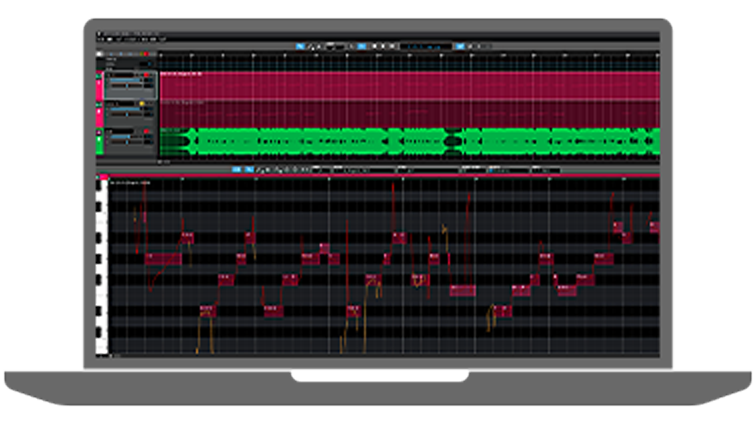 Vocaloid screenshot 1