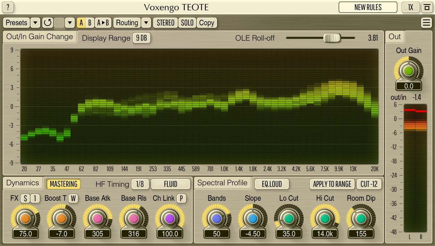 Voxengo TEOTE screenshot 1