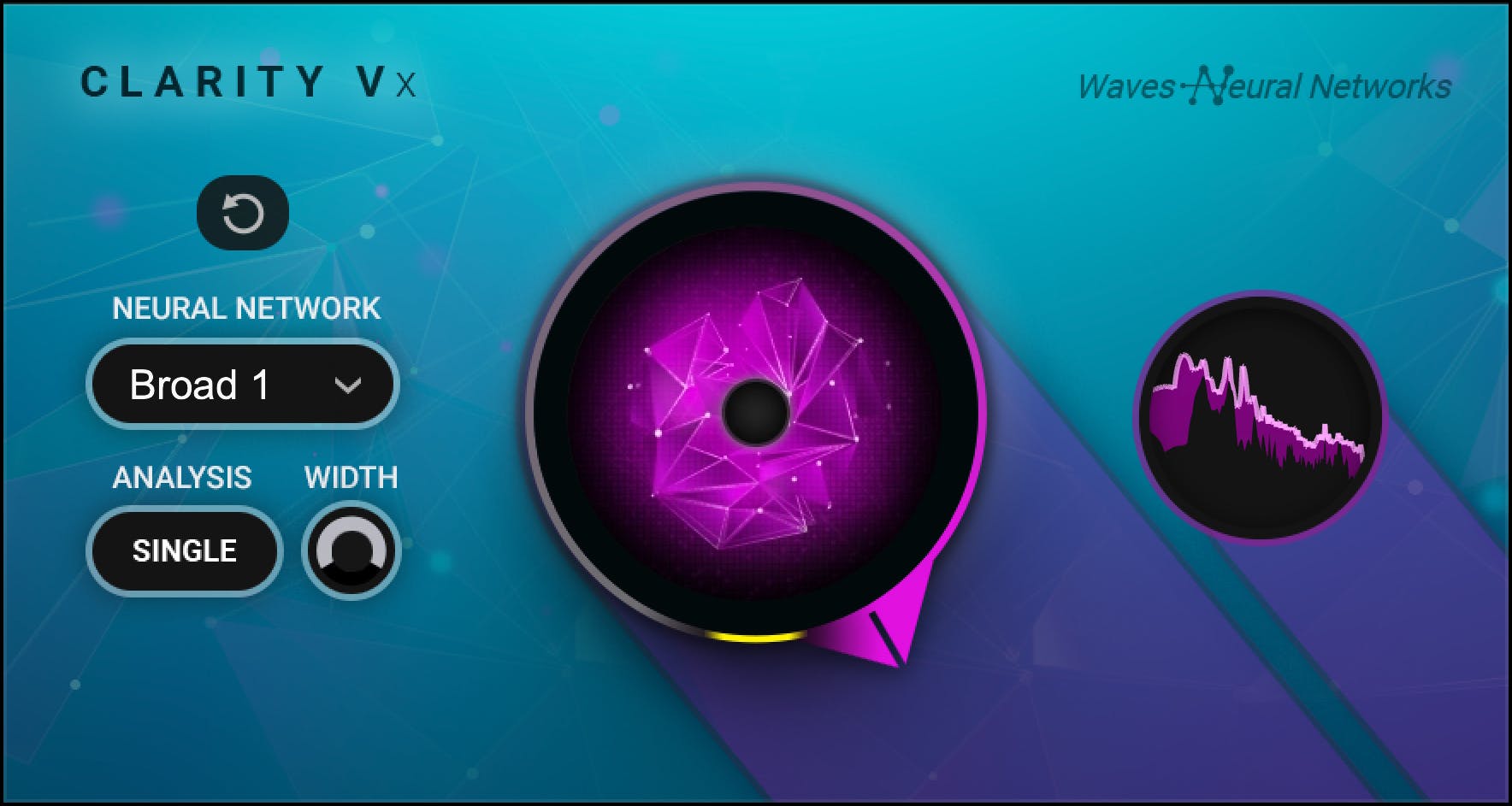 Waves Clarity Vx screenshot 1