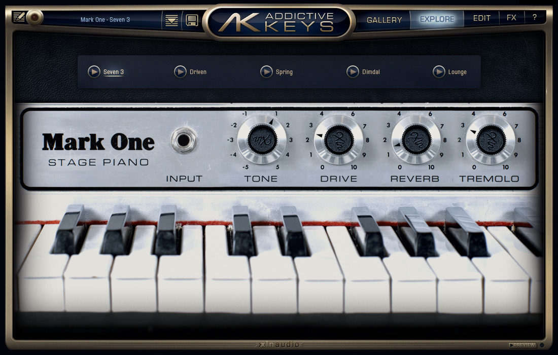 XLN Audio Addictive Keys screenshot 1
