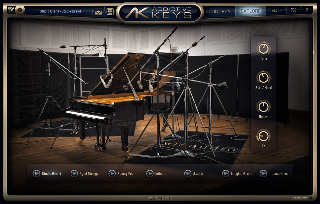 XLN Audio Addictive Keys screenshot 2
