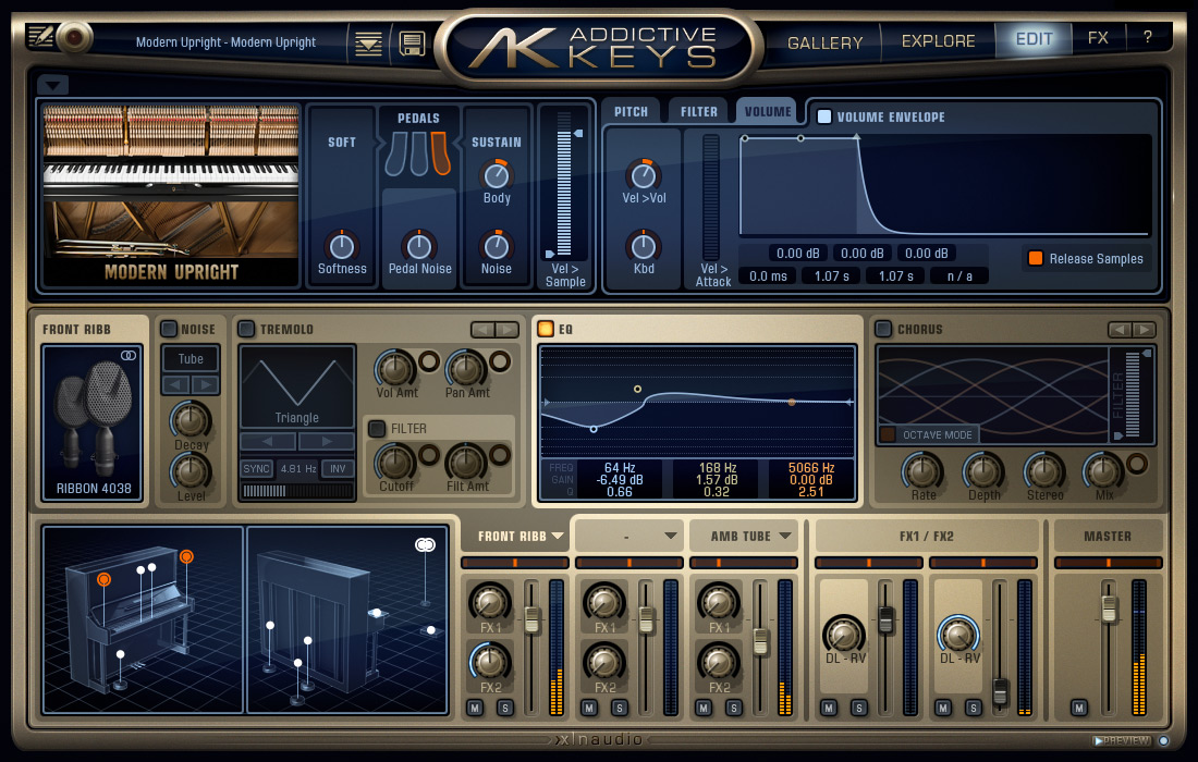 XLN Audio Addictive Keys screenshot 3