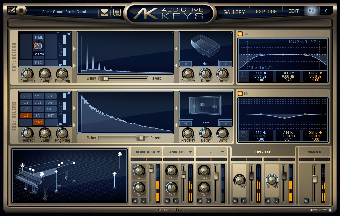 XLN Audio Addictive Keys screenshot 4